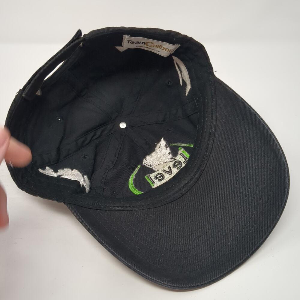 Level Racing Roush Racing Baseball Cap Black One Size Adjustable Embroidered - Picture 7 of 9